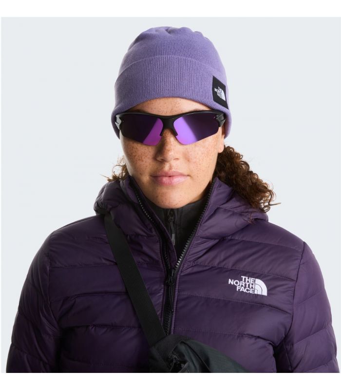 Compra online Gorro reciclado The North Face Dock Worker Grounded Plum en oferta al mejor precio