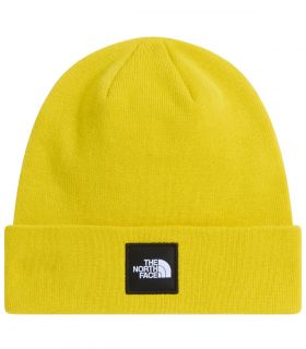 Gorro reciclado The North Face Dock Worker Pigment Yellow