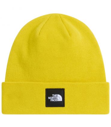 Gorro reciclado The North Face Dock Worker Pigment Yellow
