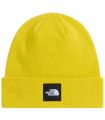 Compra online Gorro reciclado The North Face Dock Worker Pigment Yellow en oferta al mejor precio