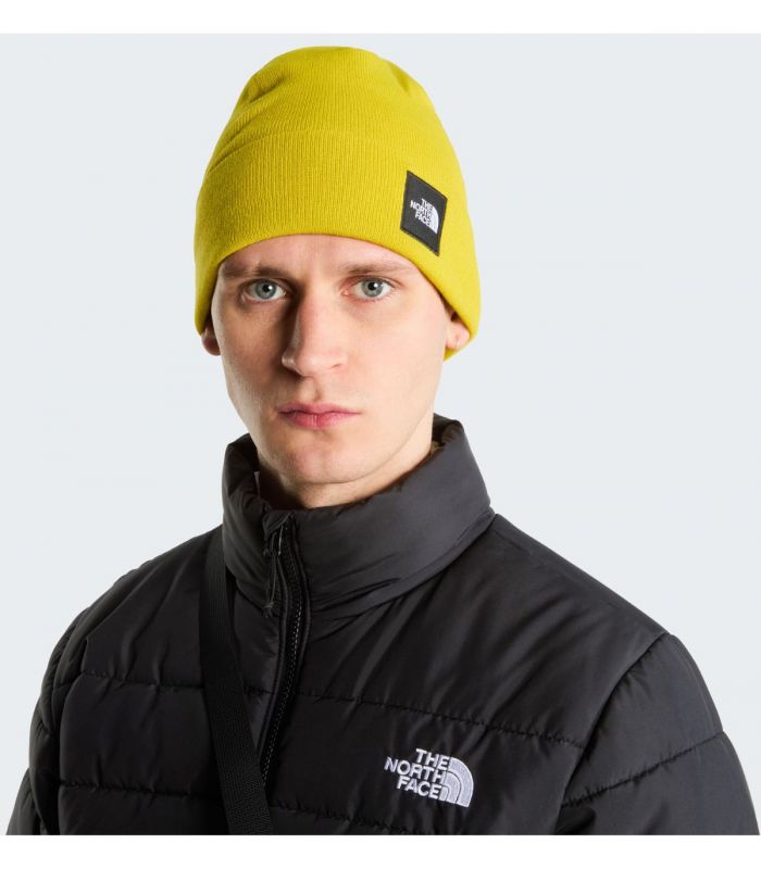 Compra online Gorro reciclado The North Face Dock Worker Pigment Yellow en oferta al mejor precio