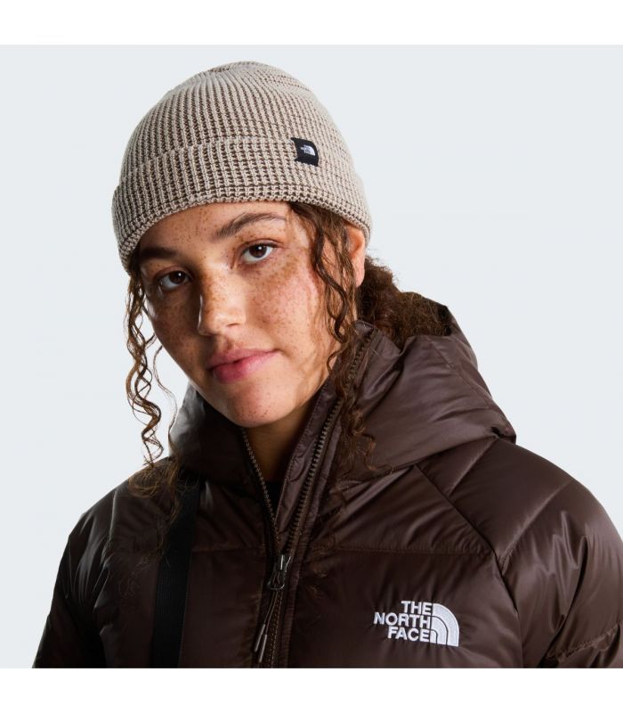 Compra online Gorro The North Face Fisherman Timeless Taupe en oferta al mejor precio