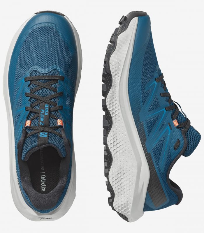 Compra online Zapatillas Salomon Ultra Flow 2 Hombre Gibraltar Sea en oferta al mejor precio
