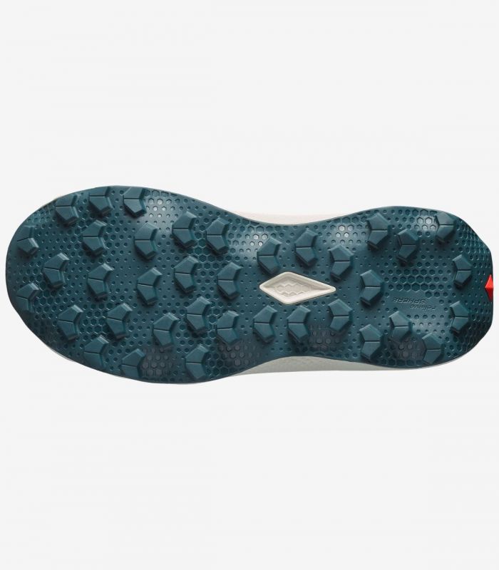 Compra online Zapatillas Salomon Ultra Flow 2 Mujer Aqua Vanilla en oferta al mejor precio