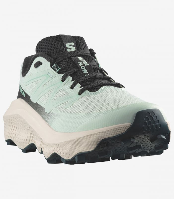 Compra online Zapatillas Salomon Ultra Flow 2 Mujer Aqua Vanilla en oferta al mejor precio