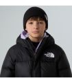 Compra online Gorro con borde y logotipo de The North Face encuadrado Niños TNF Black en oferta al mejor precio