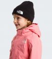 Compra online Gorro con borde y logotipo de The North Face encuadrado Niños TNF Black en oferta al mejor precio