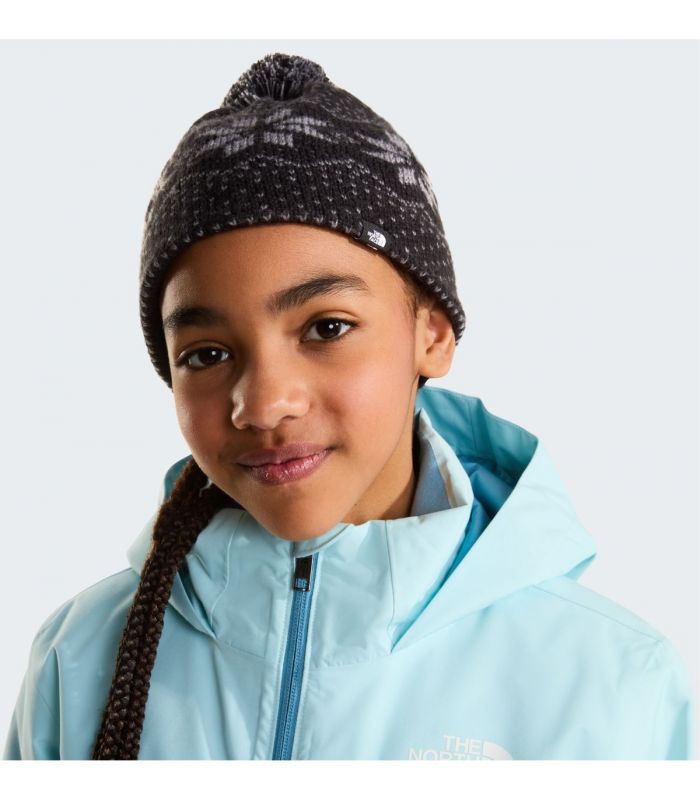 Compra online Gorro The North Face Cabin Ski Tuke Niños TNF Black Jacquard en oferta al mejor precio