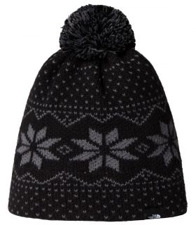 Gorro The North Face Cabin Ski Tuke Niños TNF Black Jacquard