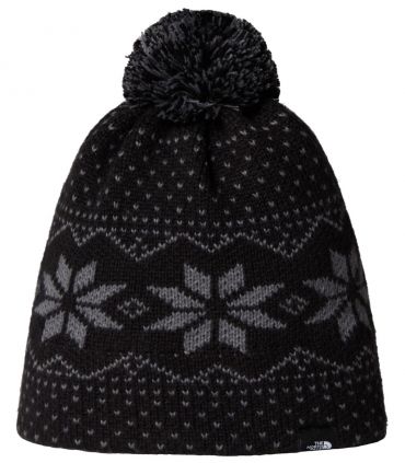 Gorro The North Face Cabin Ski Tuke Niños TNF Black Jacquard