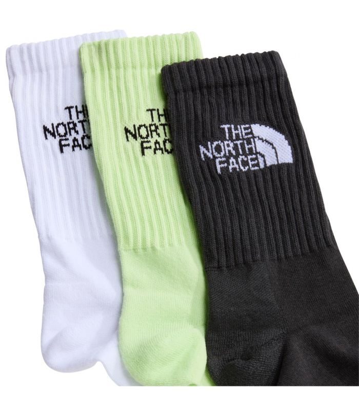 Compra online Calcetines altos de diario The North Face Standard TNF White en oferta al mejor precio