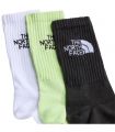Compra online Calcetines altos de diario The North Face Standard TNF White en oferta al mejor precio