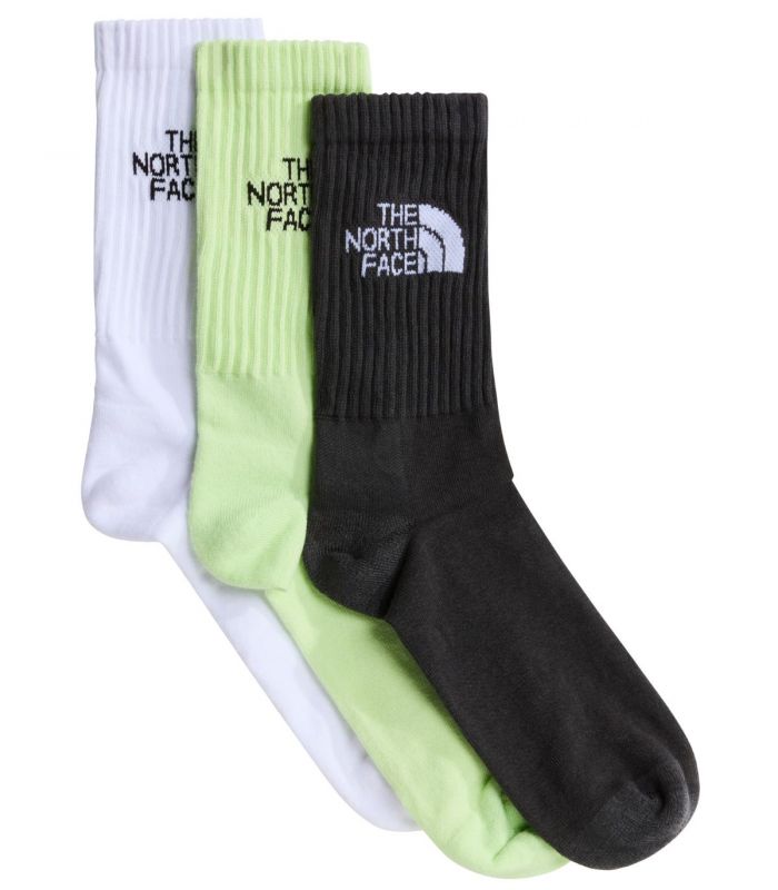 Compra online Calcetines altos de diario The North Face Standard TNF White en oferta al mejor precio