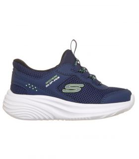 Zapatillas Skechers Skechers Slip-ins: Bounder Pro Niños Navy