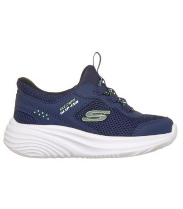 Zapatillas Skechers Skechers Slip-ins: Bounder Pro Niños Navy