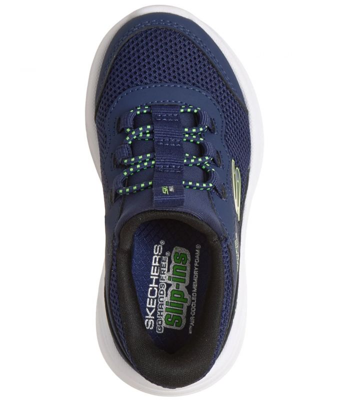 Compra online Zapatillas Skechers Skechers Slip-ins: Bounder Pro Niños Navy en oferta al mejor precio