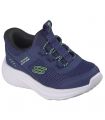 Compra online Zapatillas Skechers Skechers Slip-ins: Bounder Pro Niños Navy en oferta al mejor precio