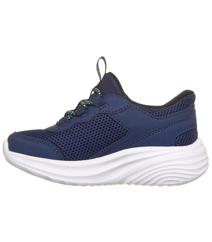 Compra online Zapatillas Skechers Skechers Slip-ins: Bounder Pro Niños Navy en oferta al mejor precio