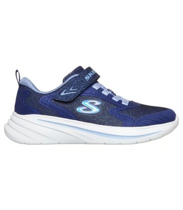 Zapatillas Skechers Wave 92 Niños Azul Marino Azul Claro