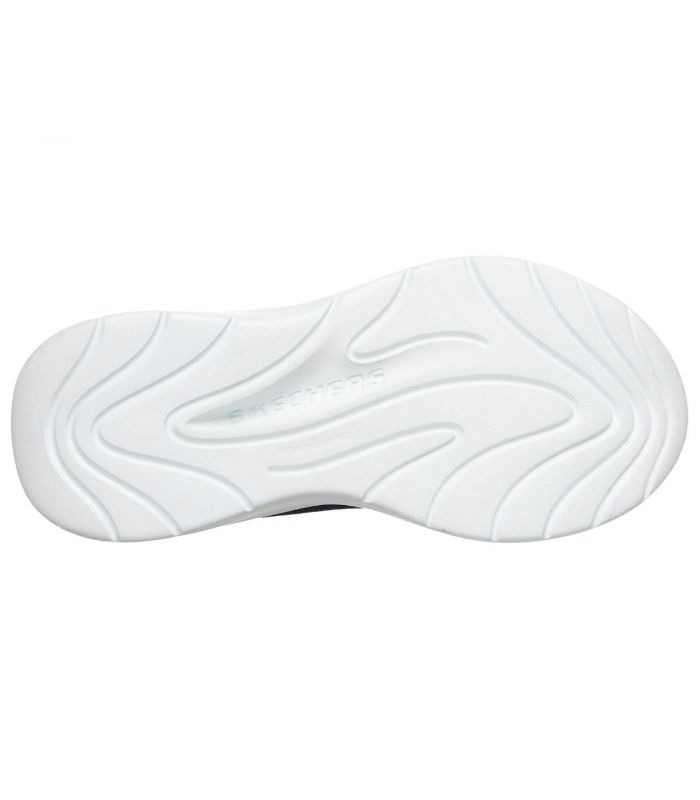 Compra online Zapatillas Skechers Wave 92 Niños Azul Marino Azul Claro en oferta al mejor precio