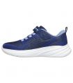 Compra online Zapatillas Skechers Wave 92 Niños Azul Marino Azul Claro en oferta al mejor precio