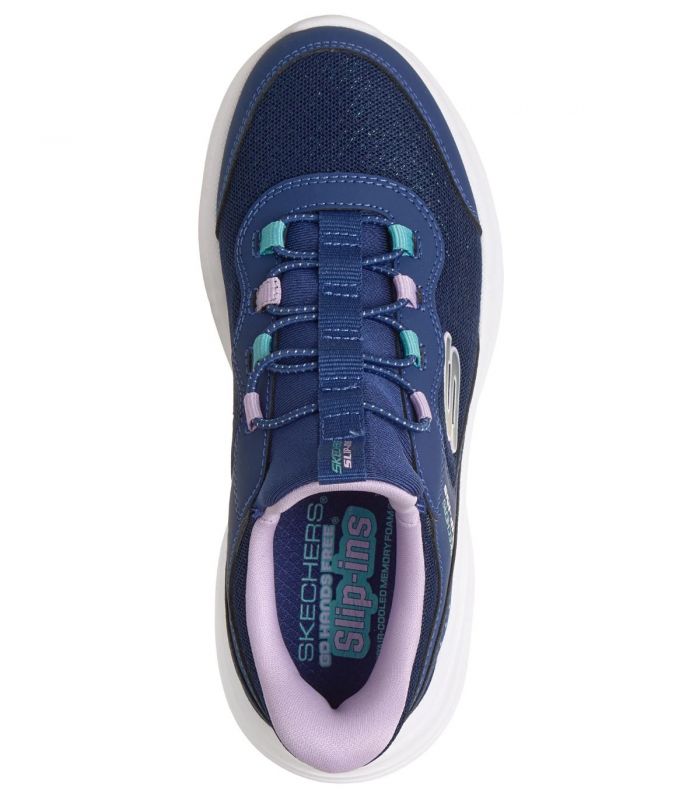 Compra online Zapatillas Skechers Slip-ins: Bounder Pro Niños Navy en oferta al mejor precio