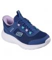 Compra online Zapatillas Skechers Slip-ins: Bounder Pro Niños Navy en oferta al mejor precio