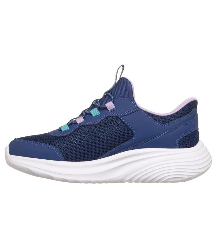 Compra online Zapatillas Skechers Slip-ins: Bounder Pro Niños Navy en oferta al mejor precio
