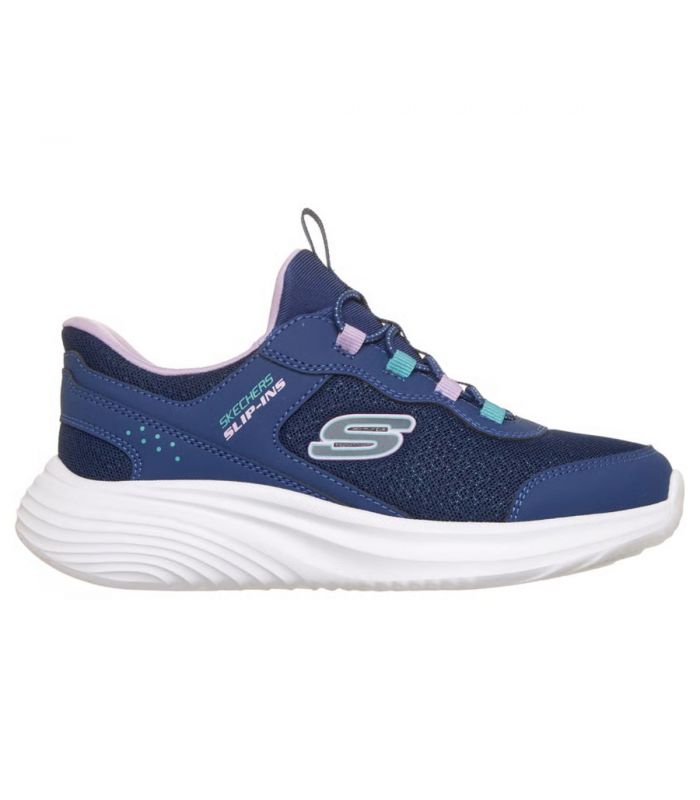 Compra online Zapatillas Skechers Slip-ins: Bounder Pro Niños Navy en oferta al mejor precio