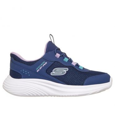 Zapatillas Skechers Slip-ins: Bounder Pro Niños Navy