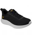 Compra online Zapatillas Skechers BOBS Moda Flex Hombre Negro Blanco en oferta al mejor precio