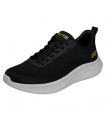 Compra online Zapatillas Skechers BOBS Moda Flex Hombre Negro Blanco en oferta al mejor precio