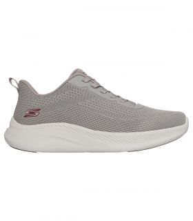 Zapatillas Skechers BOBS Moda Flex Hombre Taupe