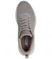 Compra online Zapatillas Skechers BOBS Moda Flex Hombre Taupe en oferta al mejor precio