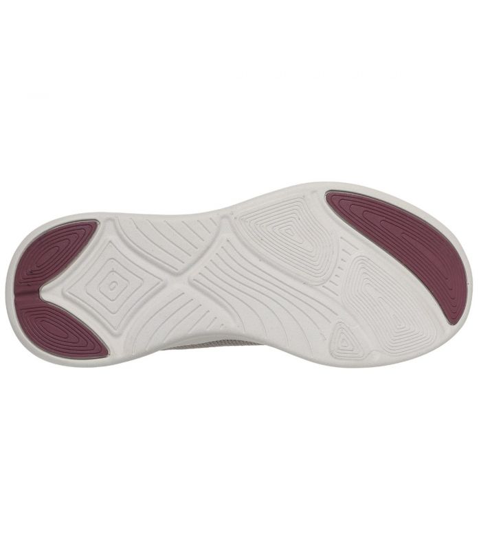 Compra online Zapatillas Skechers BOBS Moda Flex Hombre Taupe en oferta al mejor precio