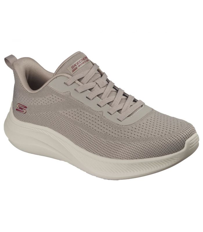 Compra online Zapatillas Skechers BOBS Moda Flex Hombre Taupe en oferta al mejor precio
