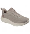 Compra online Zapatillas Skechers BOBS Moda Flex Hombre Taupe en oferta al mejor precio
