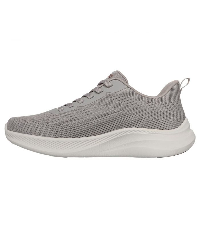 Compra online Zapatillas Skechers BOBS Moda Flex Hombre Taupe en oferta al mejor precio