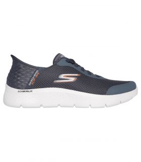 Zapatillas Skechers Slip-ins: GO WALK Flex - Hands Up Hombre Gris
