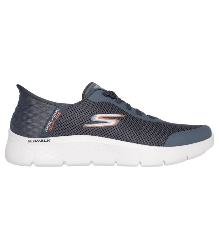 Compra online Zapatillas Skechers Slip-ins: GO WALK Flex - Hands Up Hombre Gris en oferta al mejor precio