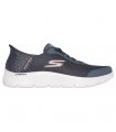 Compra online Zapatillas Skechers Slip-ins: GO WALK Flex - Hands Up Hombre Gris en oferta al mejor precio