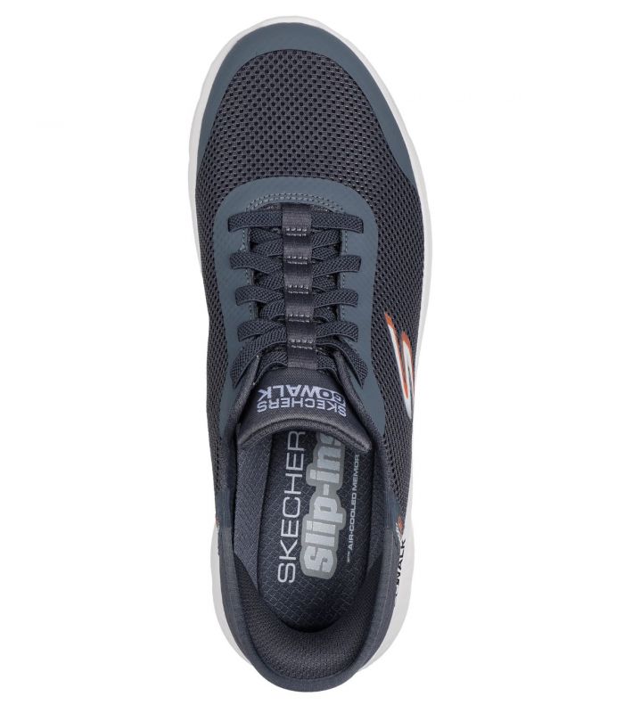 Compra online Zapatillas Skechers Slip-ins: GO WALK Flex - Hands Up Hombre Gris en oferta al mejor precio
