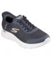 Compra online Zapatillas Skechers Slip-ins: GO WALK Flex - Hands Up Hombre Gris en oferta al mejor precio