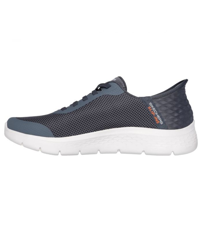 Compra online Zapatillas Skechers Slip-ins: GO WALK Flex - Hands Up Hombre Gris en oferta al mejor precio