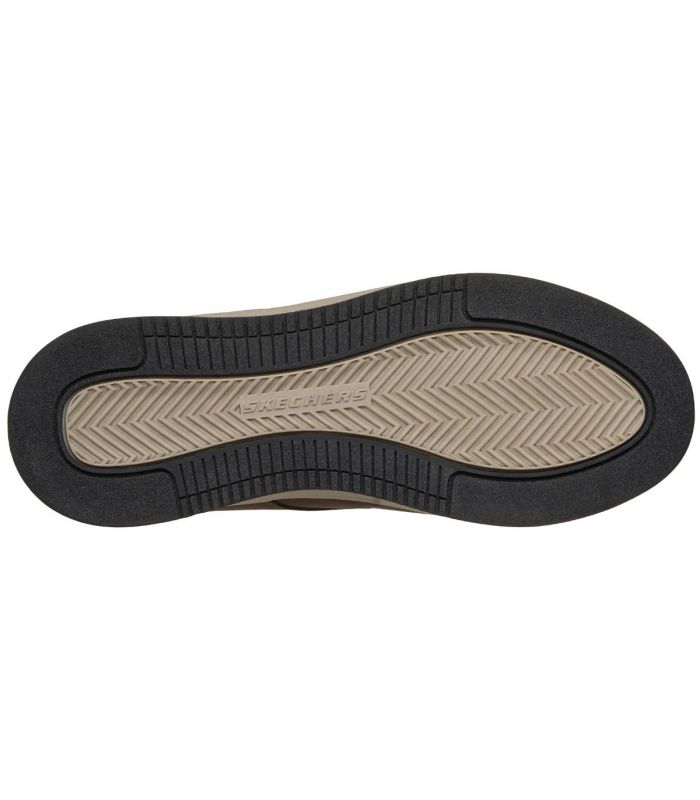 Compra online Botines Skechers Waterproof: Palmiro - Wallace Hombre Chocolate en oferta al mejor precio