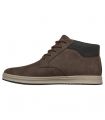 Compra online Botines Skechers Waterproof: Palmiro - Wallace Hombre Chocolate en oferta al mejor precio