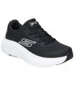 Compra online Zapatillas Skechers Max Cushioning Endeavour Hombre Negro Blanco en oferta al mejor precio
