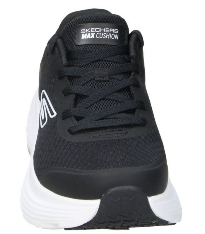 Compra online Zapatillas Skechers Max Cushioning Endeavour Hombre Negro Blanco en oferta al mejor precio