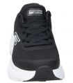 Compra online Zapatillas Skechers Max Cushioning Endeavour Hombre Negro Blanco en oferta al mejor precio