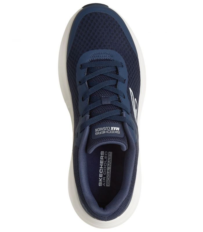 Compra online Zapatillas Skechers Max Cushioning Endeavour Hombre Navy en oferta al mejor precio